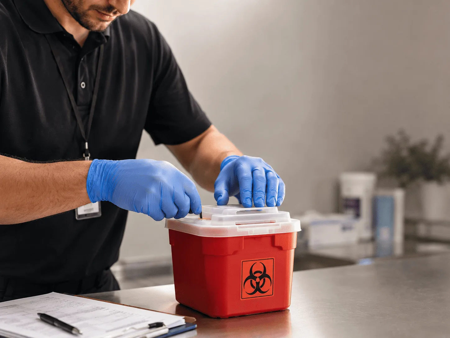 Why choose Sharps Waste Disposal in Westmoreland, KS